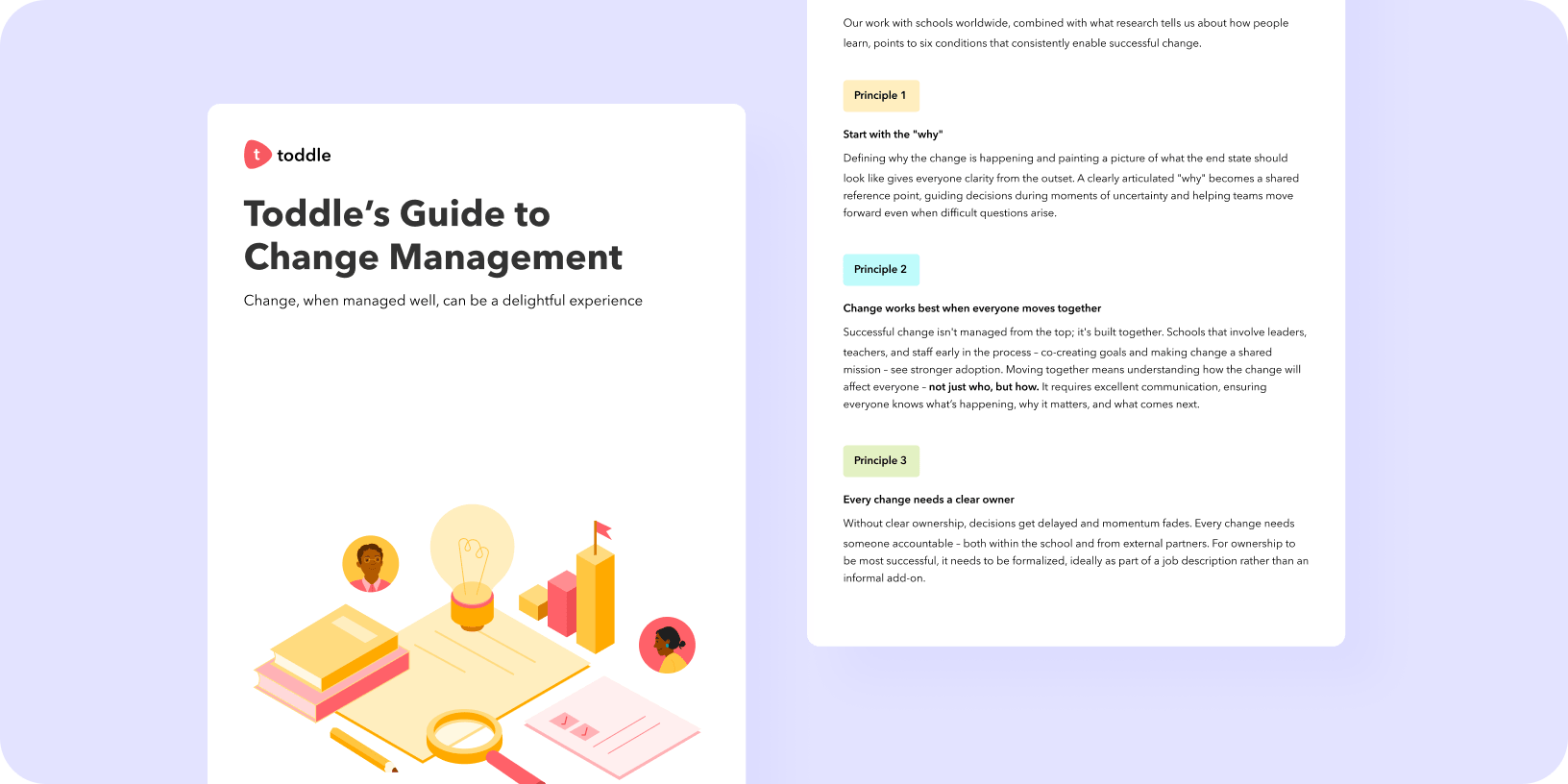 Preview of Toddle’s Guide to Change Management