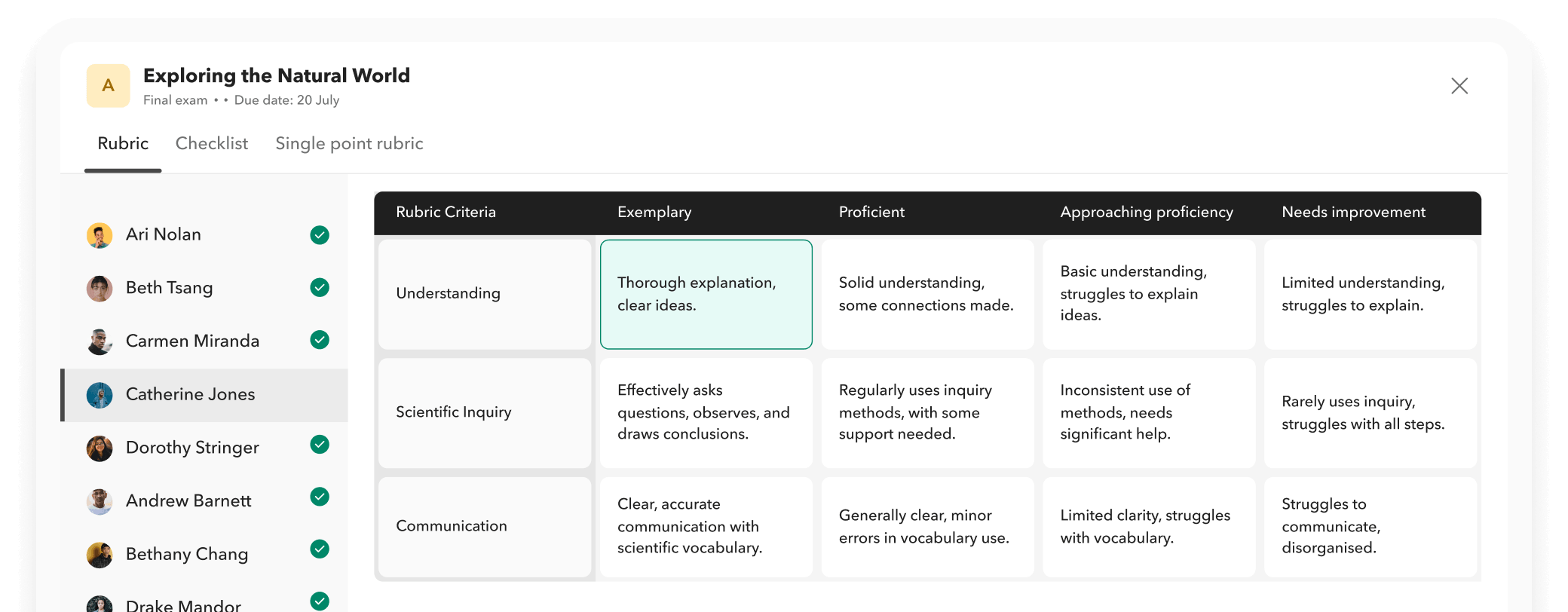 Assessment that adapts to every learner Assessment that adapts to every learner