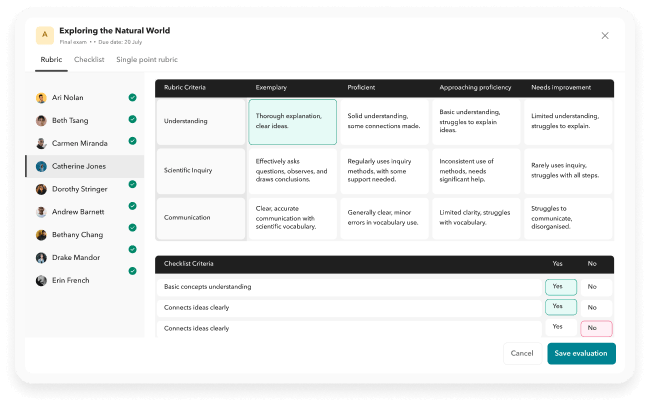 Assessment that adapts to every learner Assessment that adapts to every learner