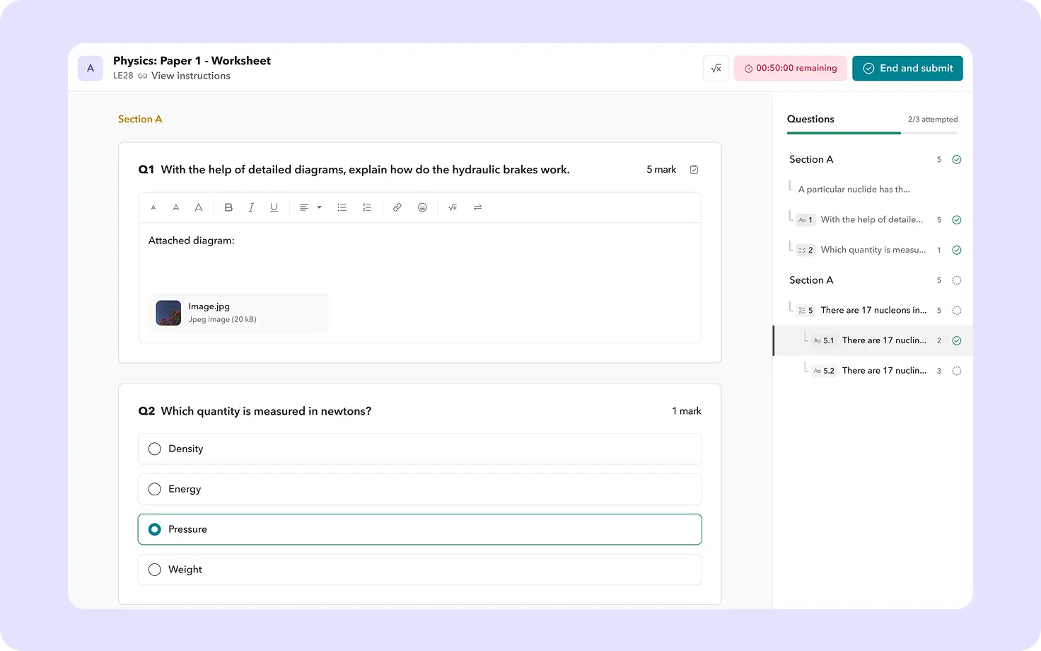 Deliver assessments your way