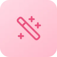 Built-in AI support icon