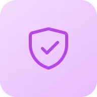 Private and secure by default icon
