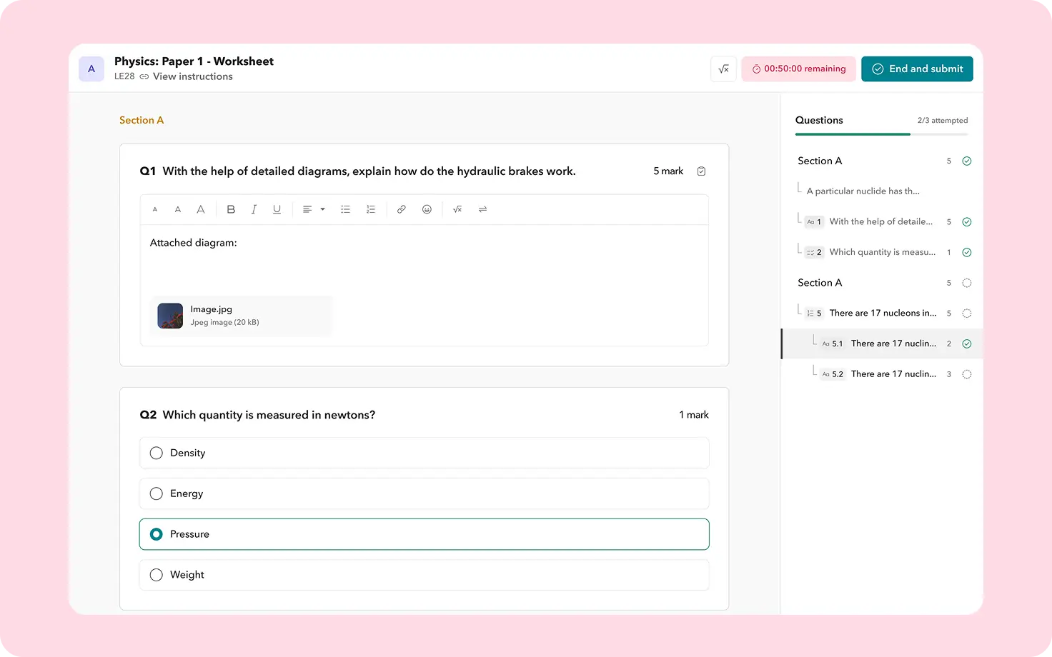 Deliver assessments your way