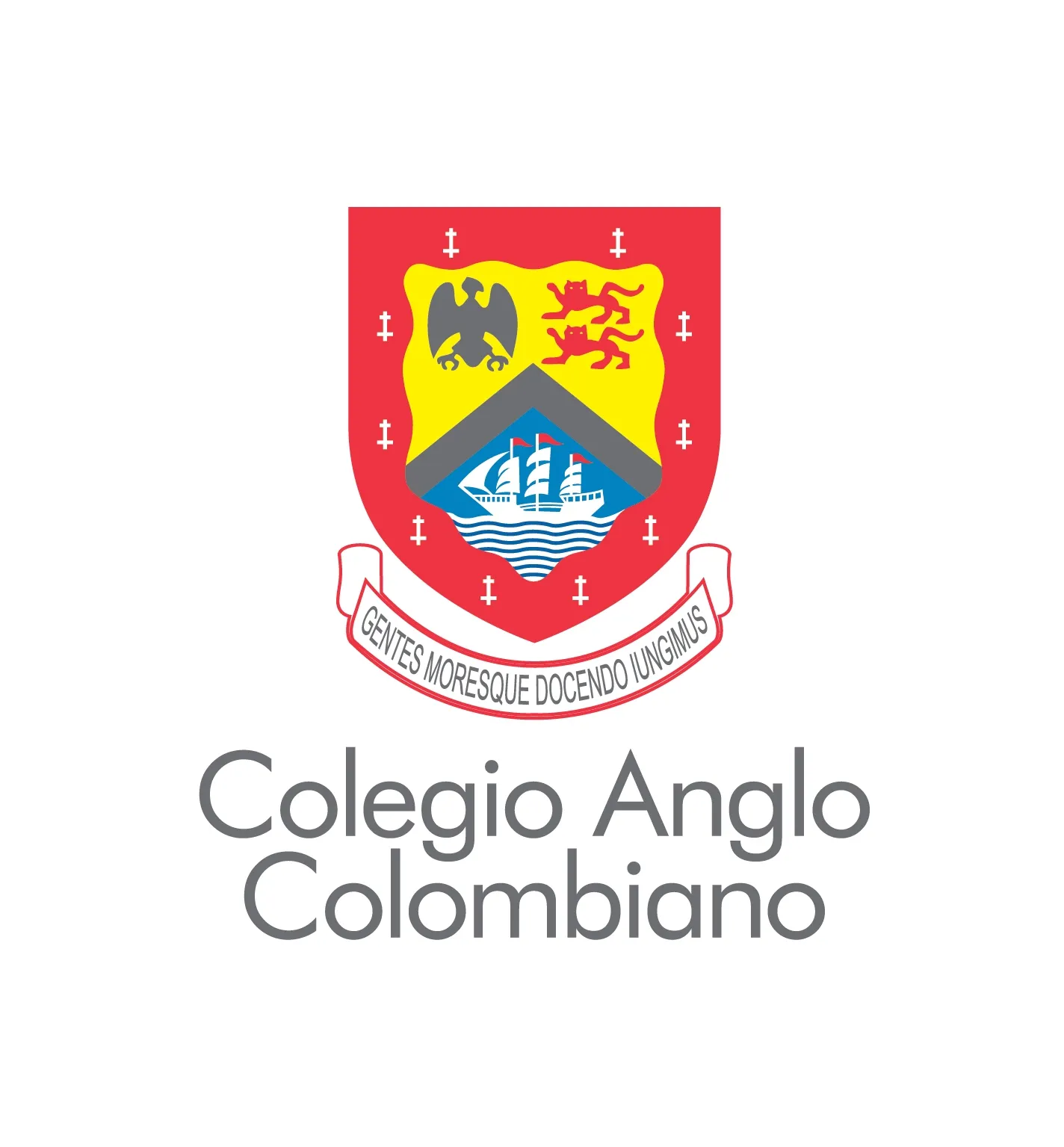 Colegio Anglo Colombiano logo Colegio Anglo Colombiano logo