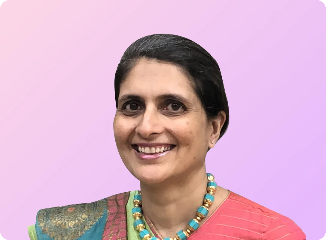 Nita Luthria Row