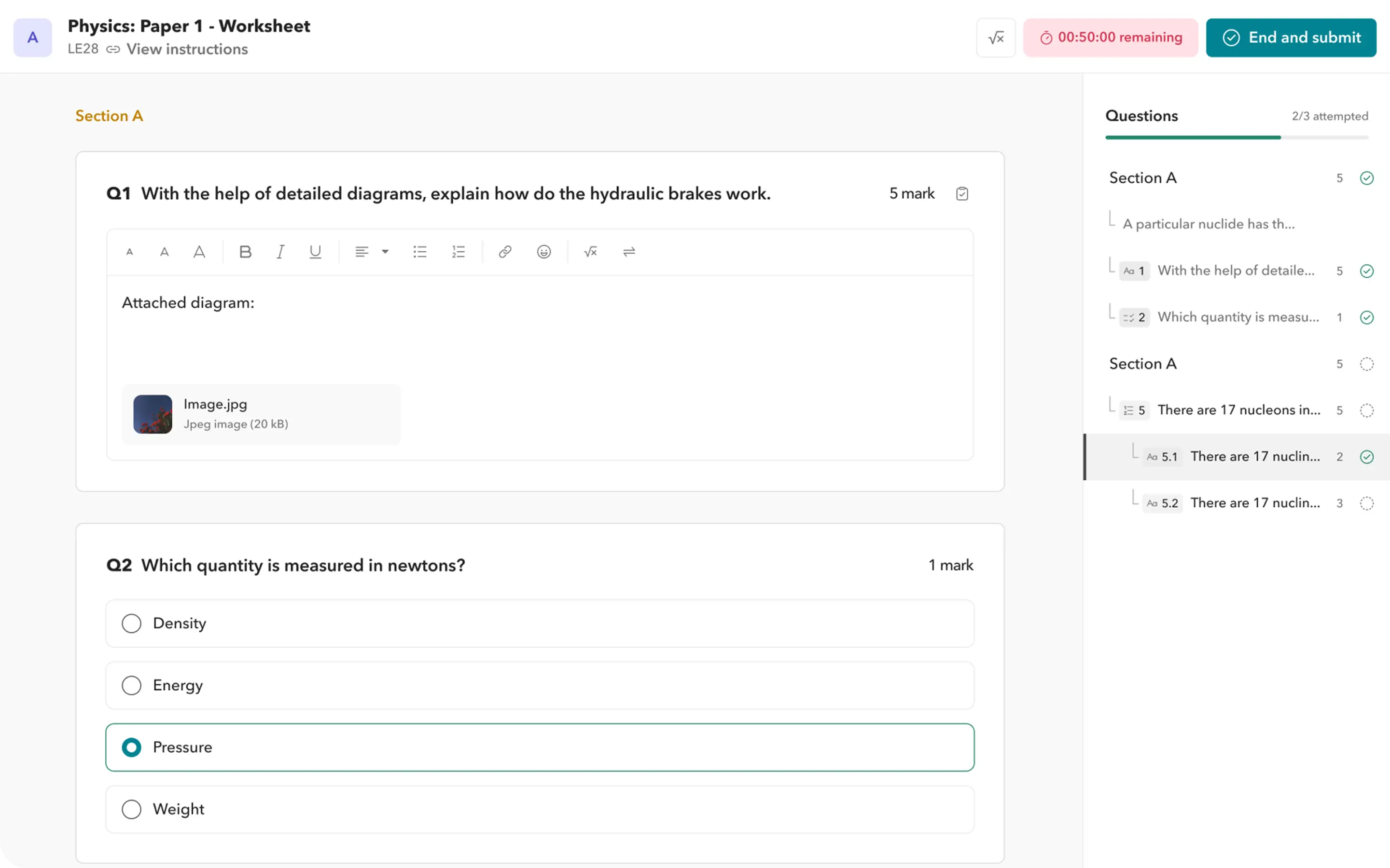Import or digitize worksheets