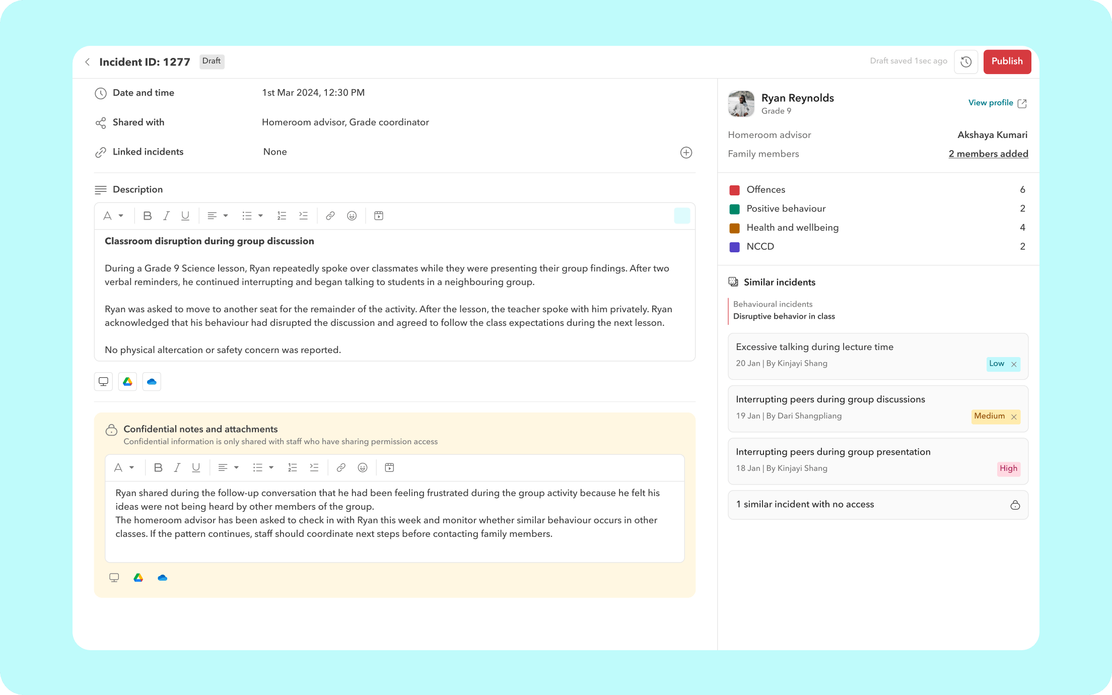 Privacy Keep sensitive records confidential