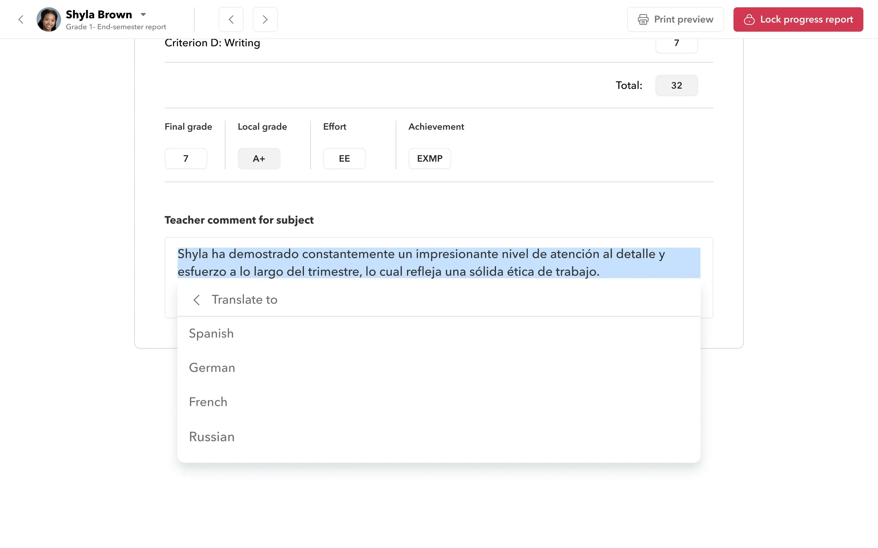 Write or translate in 50+ languages