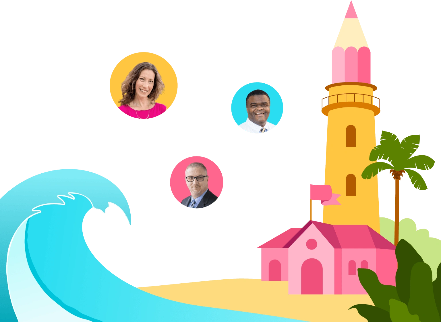 School Leaders Meetup Florida banner Ipad