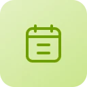 Unified school calendar icon