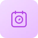 Personalized timetables icon