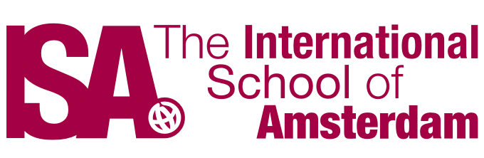 The International School of Amsterdam logo