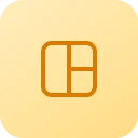 Flexible templates icon
