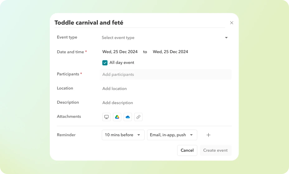 Personalized schedules for everyone Toddle personalized timetable generated for a teacher