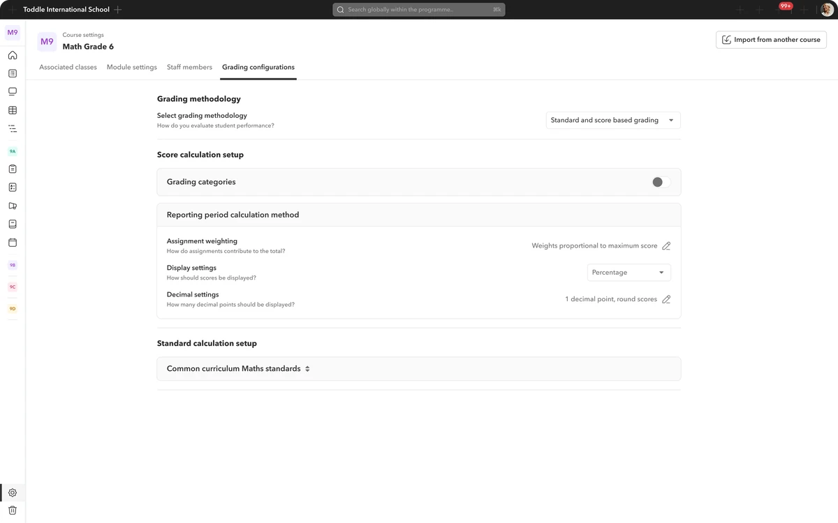 Assessment & reporting finally connected in Toddle
