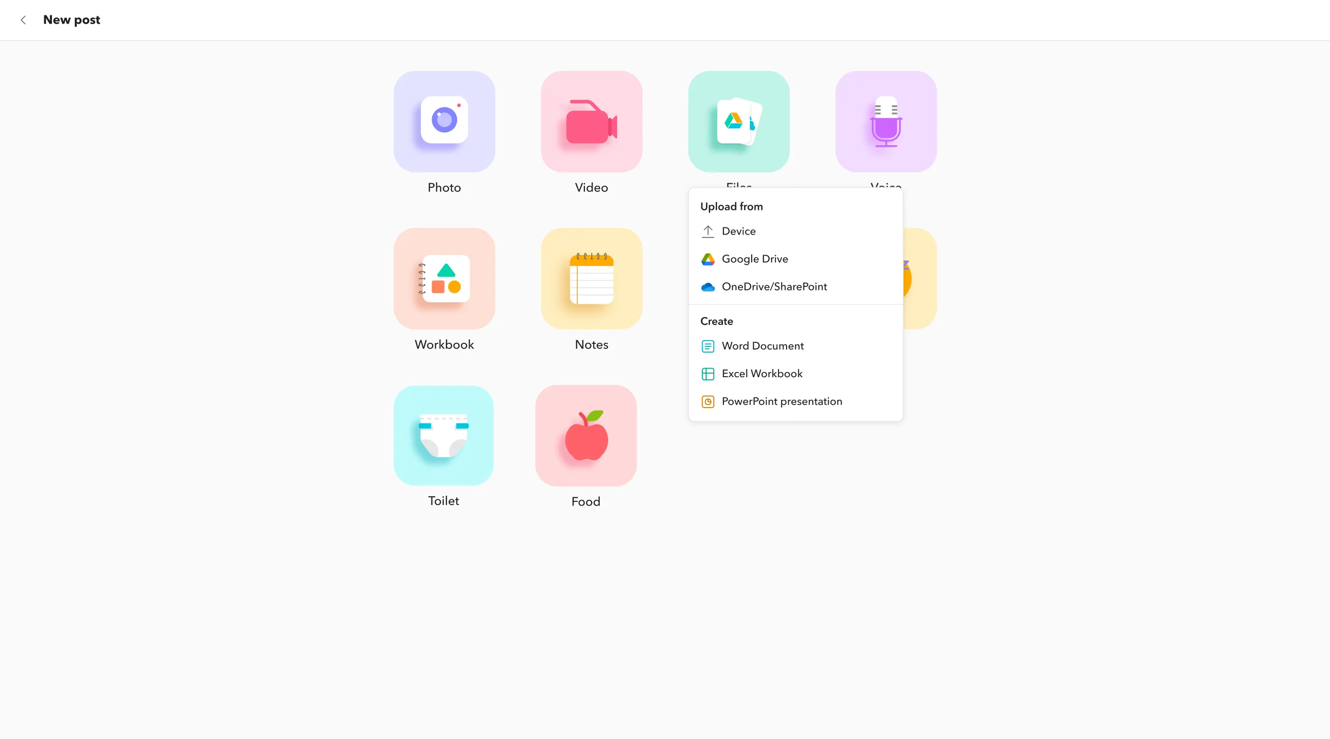 Student Portfolios