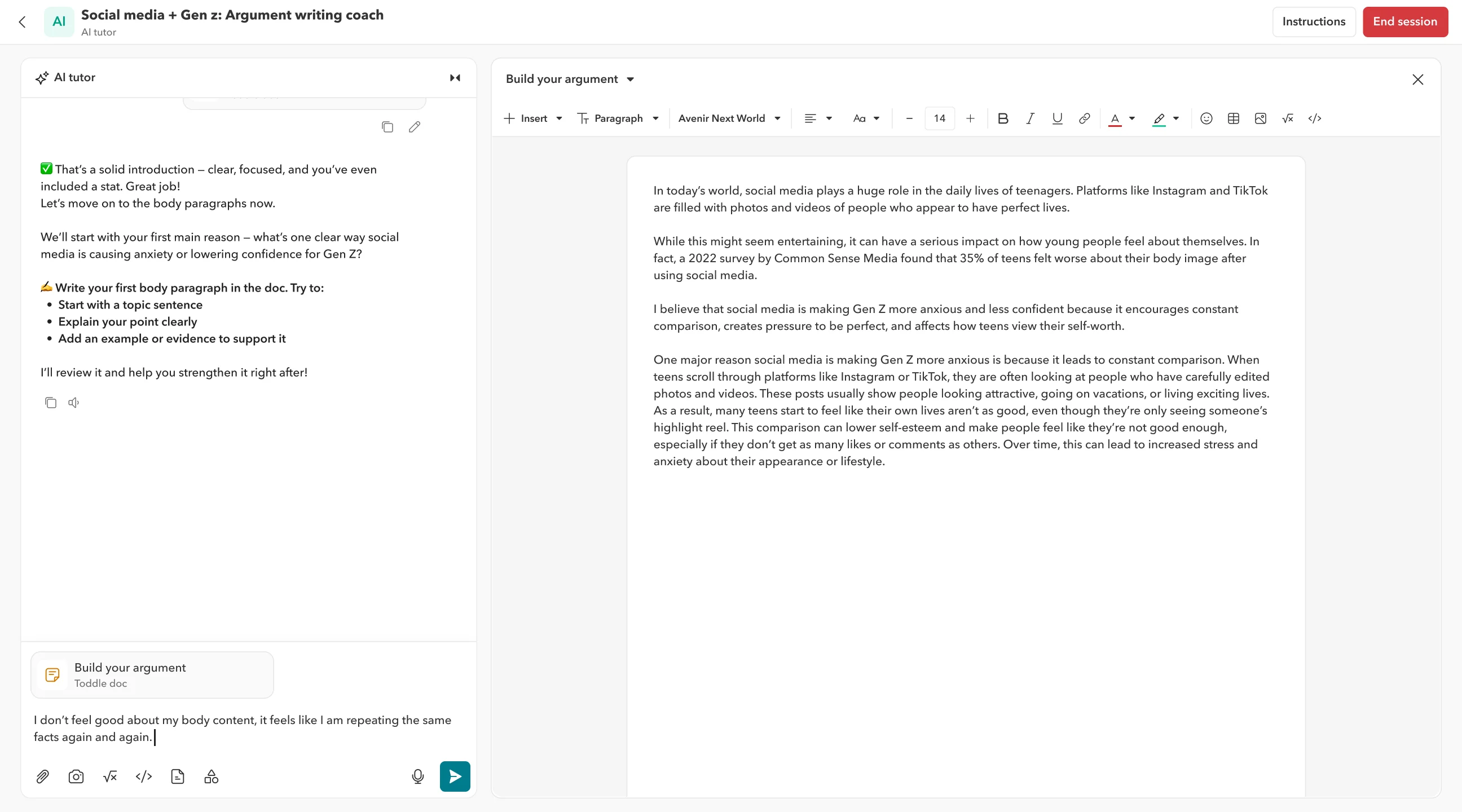 AI Tutors