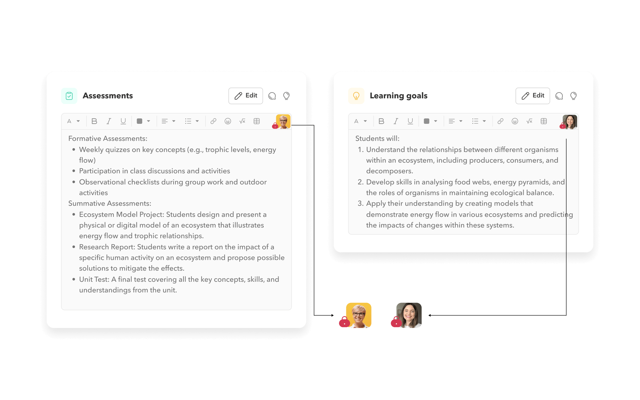 Real-time collaboration