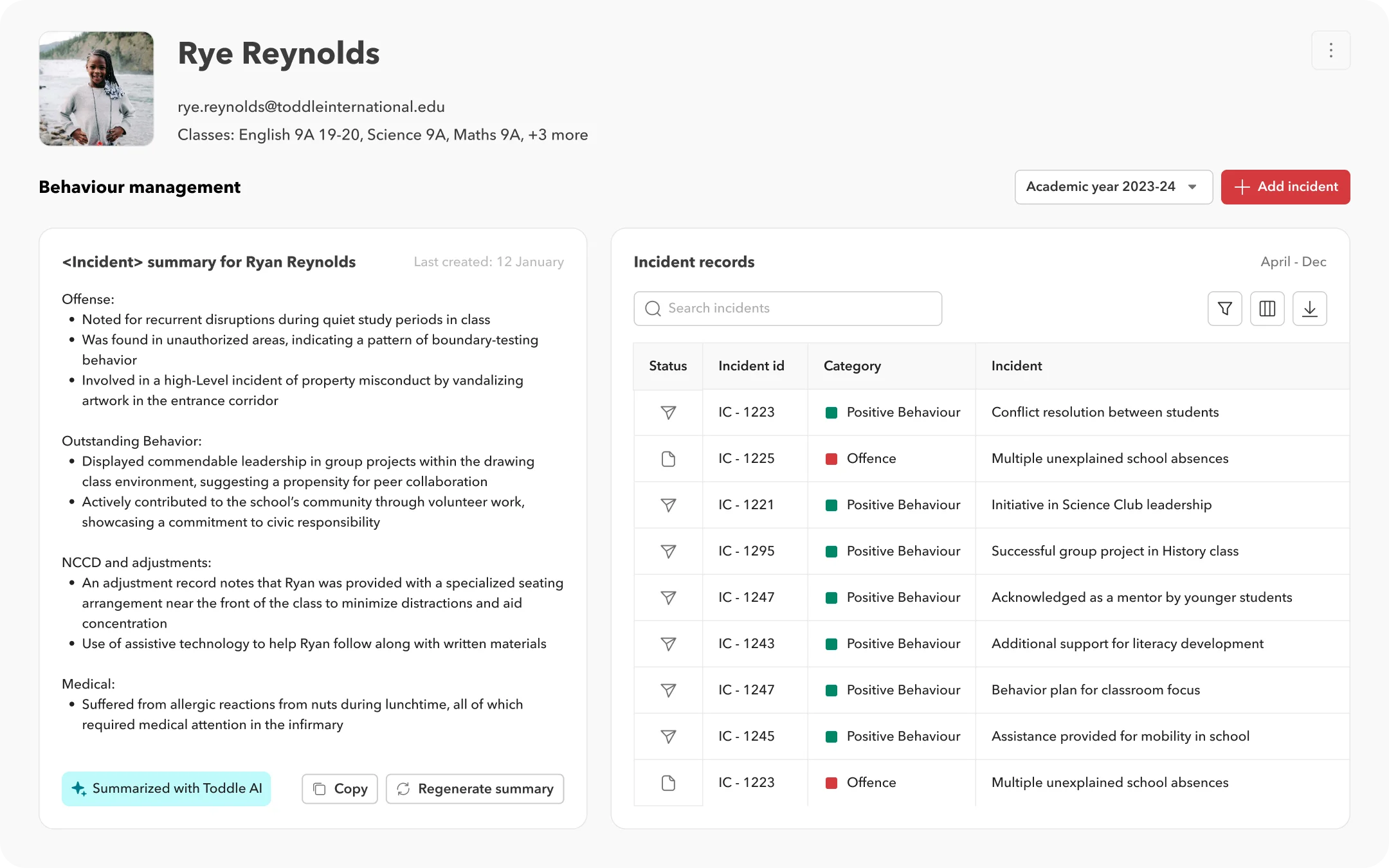 AI for faster reports and clearer patterns