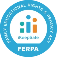 FERPA iKeepSafe certified FERPA iKeepSafe certified