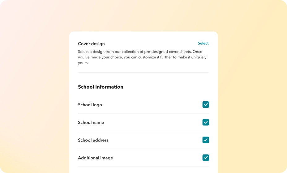 Toddle adapts to your school - Toddle product mockup
