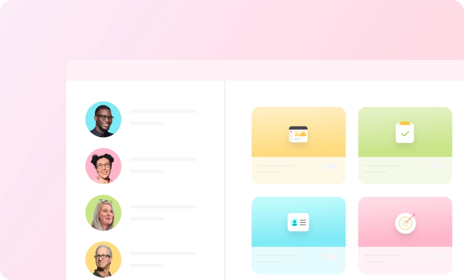 A transition putting your teachers first - Toddle product mockup