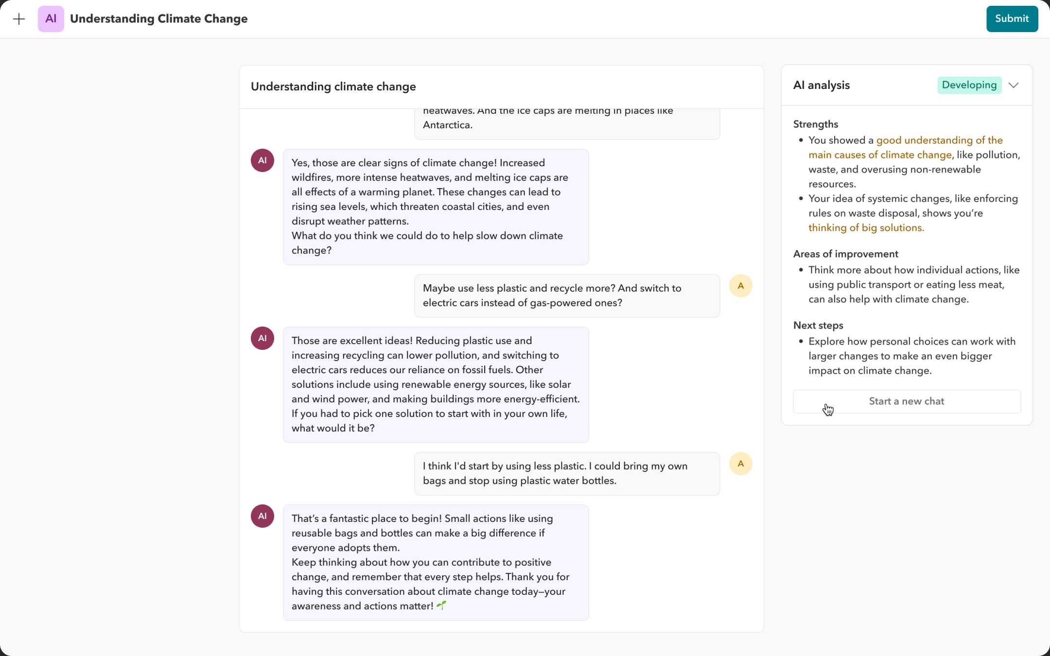 AI Tutors for targeted support