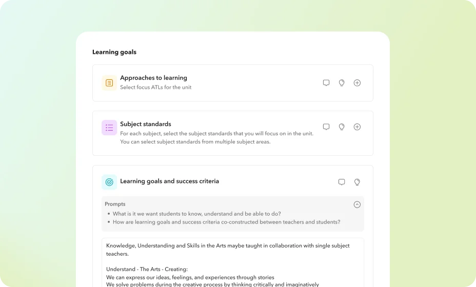Configurability across every module - Toddle product mockup