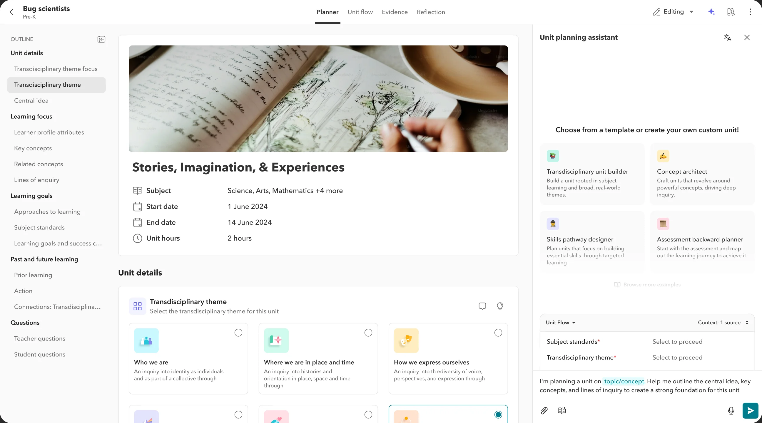 Built-in AI at every stage